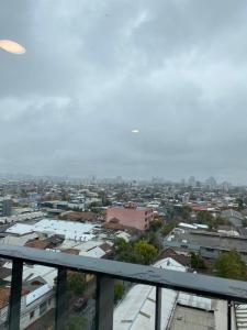 Estudio a pasos de Ñuñoa y con vistas increíbles