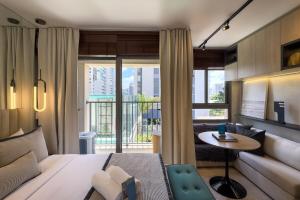 CB0316 I Lindo stúdio alto padrão - Aero Congonhas