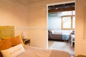 El Benteveo departamento con jardín donde disfrutar la cocina de fuegos, los vinos y la naturaleza desde la mejor zona de Chacras de Coria