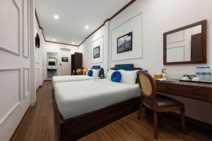 The Ambery Hanoi Boutique Hotel & Travel
