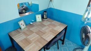 Apartment Room with Full Kitchen