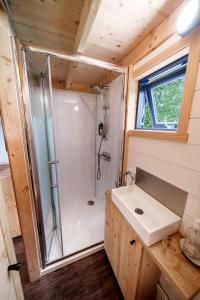 Chalets Tiny House tout confort dans un ecrin de nature : photos des chambres