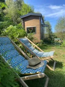 Tiny House tout confort dans un écrin de nature - Le Monestier