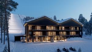 Aurora Luxe Chalet Ski-in Ski-out by Aavalevi