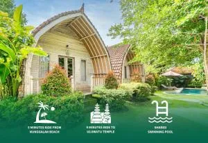 Uluwatu Village House by Bukit Vista - 乌鲁瓦图