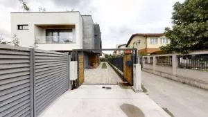 State of art villa in PIPERA rooftop terrace, jacuzzi - Ştefăneştii de Jos