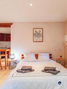 Studio en Ardèche, calme et nature au rendez-vous