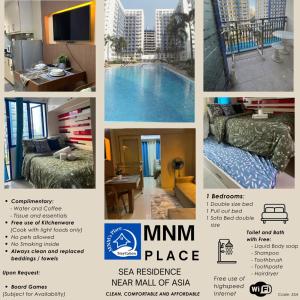 MNM Place - Sea Residence 5A - Aparthotels, Manila