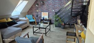 B&B / Chambres d'hotes Relaxant chambre a Ile de Nantes : photos des chambres