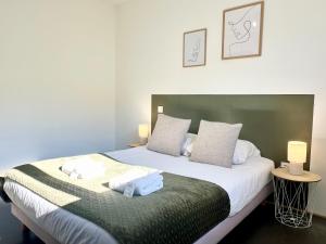 Appartements Le Tropical - Clim - Terrasse - Parking - Spacieux : photos des chambres