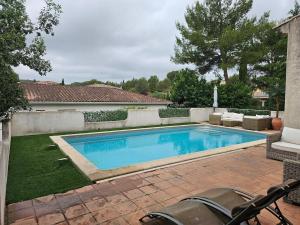 Location maison avec piscine proche Montpellier