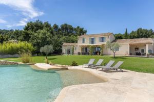 Maison style mas « le rougadou »