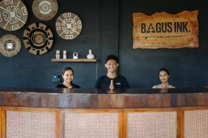 Bagus Ink Surf Camp