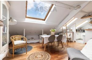 Antibes centre dernier étage