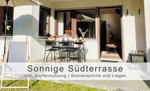 FeWo Fräulein-Fink - Alpsee 5 Min - neue großzügige Südterrasse mit Garten - gratis WLAN - Waschmaschine - Garage
