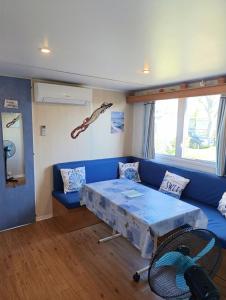 Mobil home 6 place a 900 mètres de la plage