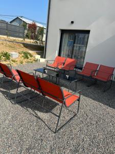 Appartements Superbe pavillon 4 chambres - parking prive - Grande Terrasse au calme - limoges : photos des chambres