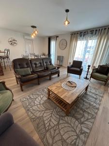 Appartements Superbe pavillon 4 chambres - parking prive - Grande Terrasse au calme - limoges : photos des chambres