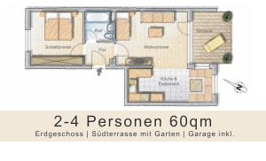 FeWo Fräulein-Fink - Alpsee 5 Min - neue großzügige Südterrasse mit Garten - gratis WLAN - Waschmaschine - Garage