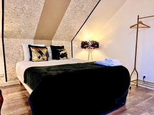 Appartements Le Havre by Leslodgespa - Confort et elegance, terrasse privee, proche de l'aeroport et de Bale : photos des chambres