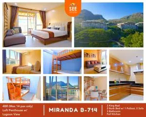 PICO DE LORO Beach Walking Distance MIRANDA 4 Bedroom Units by SEE Condominiums - Cutad