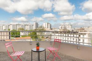 Appart'hotels Appart'City Classic Paris La Villette : photos des chambres