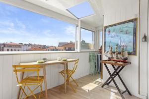 Centre-ville-Proche des plages-Wifi-Clim