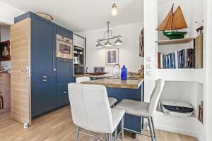 Centre-ville-Proche des plages-Wifi-Clim