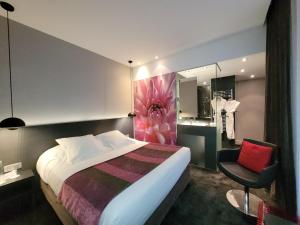 Hotels Hostellerie Du Chapeau Rouge : photos des chambres