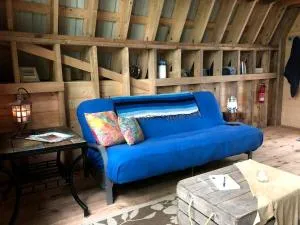 Island Glamping in a Secluded A-Frame Cabin on a Lake in Monmouth, Maine - Readfield