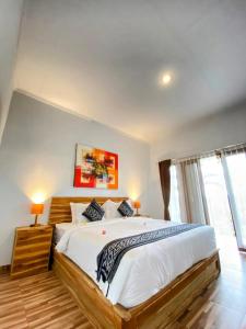 Phòng Giường Đôi Nhìn Ra Núi (Double Room with Mountain View)
