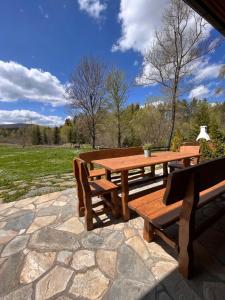 Chata Drewno i Kamień, Bliźniak z widokiem na góry