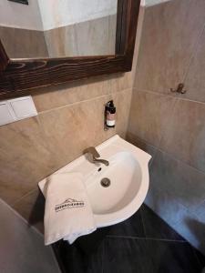 Chata Drewno i Kamień, Bliźniak z widokiem na góry