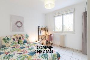 Appartements Appartement 6 personnes avec parking - Le Londres Vandoeuvre-les-nancy : photos des chambres