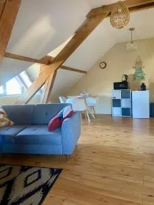 APPARTEMENT COSY 40 m2, climatisé, parking gratuit - Poisy