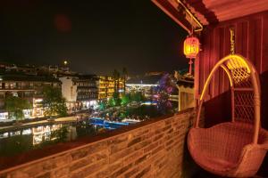 펑황 Xizha River View Homestay 호텔 로비