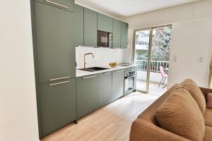 Spacieux T2 avec grande terrasse à 200m de la plage