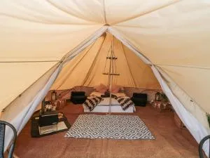 Bell tent 1 - Priston