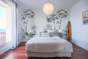 King Suite with Ocean View room in Hôtel de La Plage