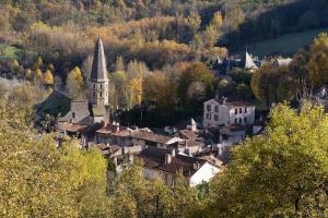Maisons de vacances Du Levant au Couchant - 2 gites mitoyens a Caylus - Piscine - Jardin - 5 chambres - 12 personnes - 5 minutes du village medieval : photos des chambres