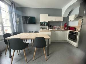 Appartements Dans les hauteurs d'Amboise : photos des chambres