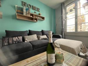 Appartements Dans les hauteurs d'Amboise : photos des chambres