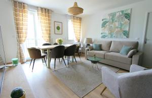Appartements Cristal6 - Welcoming accomodation up to 6ppl : photos des chambres