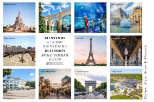 Appartements Cristal6 - Welcoming accomodation up to 6ppl : photos des chambres