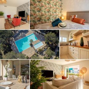 Charmant 73m carré -piscine-500 m de la mer-parking