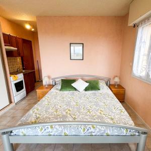 Appartements Domaine Mare e Monti - T1 Les Palmiers vue mer : photos des chambres