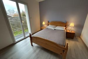 Maisons de vacances Beautiful 2-bedroom family home : photos des chambres