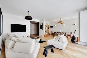 Magnifique appartement 140 m2 avec terrasse - bail mobilité