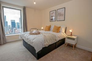 Elegant 2BR Retreat with Secure Parking