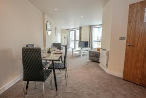 Elegant 2BR Retreat with Secure Parking